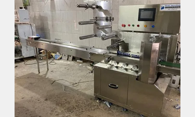 Servo-Flow-Wrapping-Machine